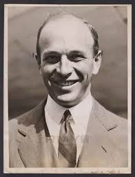 1926 Robert Gardner, "Captain of the American Walker Cup Team" Portrait  Photo