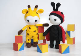 Books with free delivery worldwide: Amigurumi Doll In Ladybug Costume Amigurumi Today