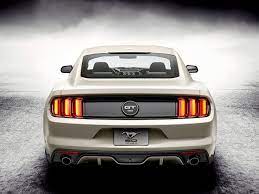 Ford Mustang Gt 50 Years Edition 2018 Rear Wallpaper Ford Mustang Gt Mustang Gt Ford Mustang Wallpaper
