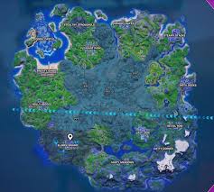 Fortnite map fortnite saison 8 skin banane saison 7. Fortnite Map Anderungen Zu Season 6 Mit 3 Neuen Orten