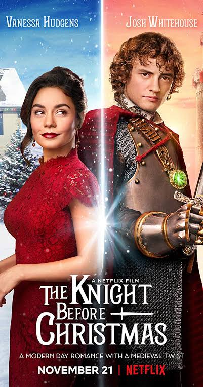 Image result for the knight before christmas poster"