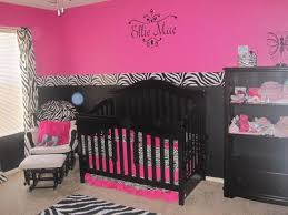 Zebra Baby Room Pink And Zebra Baby Room Baby Girl Room Zebra Baby Rooms Pink Zebra Bedrooms