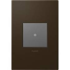 7 98 Legrand Adorne 1 Gang Bronze Square Plastic Wall Plate Plates On Wall Lowes Home Improvements Air Miles Rewards