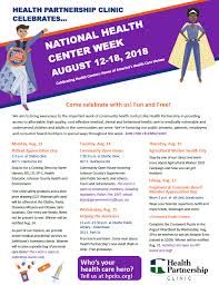 Offices in apple valley, woodbury, maplewood, and hudson. Hpc Honors Superheroes And More During National Health Center Week 2018 Health Partnership Clinic