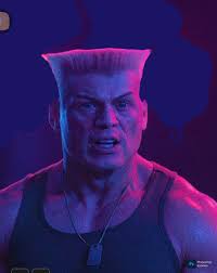 What do you think of my anime version of Guile?