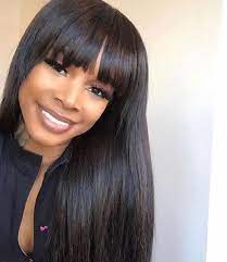 Stylish long choppy layers with bangs for straight hair. Long Hair With Bangs Haircuts Straight Hair Long Hair With Bangs Long Hair Styles
