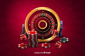 Realistic casino background | Free Vector