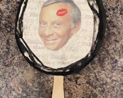 Stanley Roper Hand-Held Fan, for Roper Romps Double-Sided