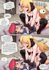 Cynthias First Love comic porn | HD Porn Comics