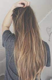 The Thickness Of The Hair Hair Cares Hair Styles Light Brown Hair Long Hair Styles