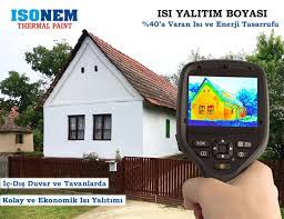 Binaların duvarları kışın çok soğuk yazın ise çok sıcak olur juliane paint ısı yalıtım boyası size yaz ve kış aylarında konforlu ve çok. Isonem Thermal Paint Ic Ve Dis Cephe Yorumlari