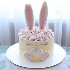 Fascinante Confeitaria On Instagram Pascoa Como Estao As Ideias Pra Pascoa Por Ai Irina Vendik Quer Ap Cat Cake Cake Cow Birthday Cake