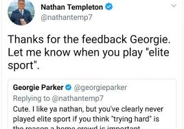 Georgie parker was devastated, describing the hockeyroos' result at the olympics as a travesty as she called for a system that more strongly rewarded teams that finished atop their pool. Reporter Apologise For Disrepecting Former Hockeyroos Georgie Parker
