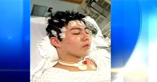 Local boy thanks those who helped during near-death experience