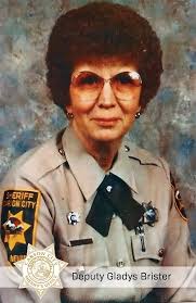In honor of Women's History Month Carson City Sheriff's Office is  commemorating Carson City's first patrolwoman Deputy Gladys Brister, and  celebrating today's sworn officers: Investigations Detective Erin McMahon,  Special Enforcement Team Deputy