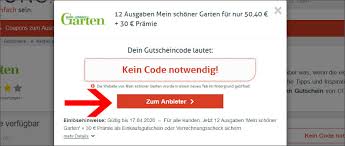 Hier wird ihr daumen automatisch grün! Mein Schoner Garten Gutschein 30 Rabatt Im Juli 2021