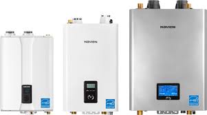 It features a permanent magnet mounted inside the glass reinforced nylon housing. Navien Inc