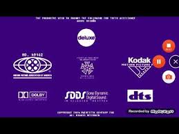 This sound system is capable of reproducing 6 distinct channels thx is not a digital sound format, but rather a certification for movie theaters that dictates the quality of the construction, the components used, and. Wn Kodak Deluxe Dts Sdds Dolby Mpaa Iatse