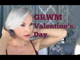 GRWM Valentine's Day