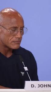 #DwayneJohnson opens up about his relationship with his father at the  #VeniceFilmFestival press conference for #TheSmashingMachine. #Venezia82