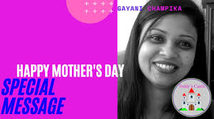 Mother's Day Special Message 2020-Sinhala By Gayani Champika