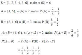Dengan menggunakan teori peluang yang diperkenalkan oleh pascal, leibniz, fermat, dan james bernoulli, dapat diterka berapa besar kemungkinan terjadinya suatu kejadian. Kumpulan Rumus Matematika Peluang Permutasi Kombinasi