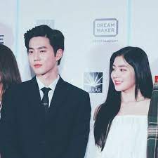 Suho from exo and irene from red velvet are under the identical label, sm entertainment. Surene Sureneaesthetic Twitter