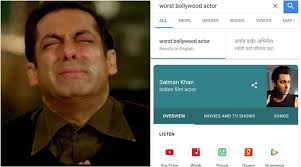 Google Shows Salman Khan As Worst Bollywood Actor But Here Is Why There S Still Hope For Bhai S Fans Trending News The Indian Express Rajini earned fans around the world and one of the popular actors in asia.