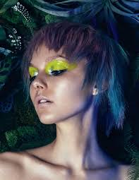 photography ruo bing limakeup kento utsubo using m a c cosmeticshair kiyo iragashi using oribe hair carem oribe hair products fashion books editorial makeup