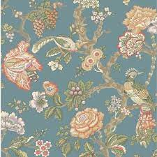 casa blanca rose behang bloemen oud engels