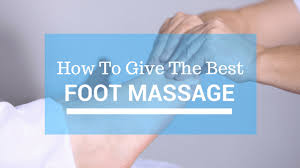 How To Give A Foot Massage Reflexology Chart Archives The
