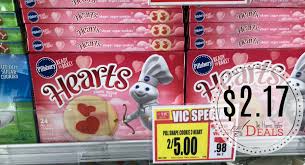 Valentine funfetti sugar cookie mix w/ candy bits. Pillsbury Cookies 2 17 At Harris Teeter The Harris Teeter Deals