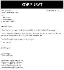 Sekian contoh dari surat penawaran barang dalam bahasa inggris berserta dengan artinya. Surat Balasan Bisnis Dalam Bahasa Inggris Bisnis