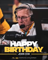 Happy Birthday to The Voice of the Golden Eagles, John Cox 🎂🐐 #SMTTT