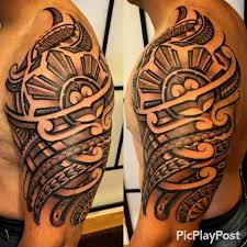 Most polynesian tattoos symbolize mettle, power, achievements, security, and blessings from the gods. Soulution Ink Tattoos Photos Filipino Tattoos Tattoos Polynesian Tattoo