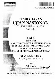 Maybe you would like to learn more about one of these? Download Soal Un Smk Dan Pembahasannya