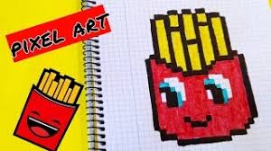 Las imágenes son recursos visuales interesantes y bastante utilizados hoy en día, ya que también son importantes descubre por qué edraw es un increíble programa de dibujo de mapas de calles: Draw Handmade Pixel Art Como Dibujar Patatas Fritas Kawaii Youtube