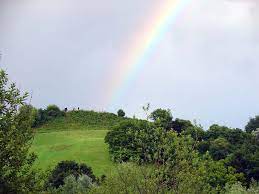 Die uefa untersagt münchen, das stadion zum spiel gegen ungarn in regenbogenfarben erstrahlen zu lassen. Regenbogen Uber Munchen Foto Bild Deutschland Europe Bayern Bilder Auf Fotocommunity