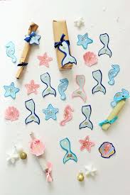 Diy Adventskalender Im Meerjungfrauen Unter Wasser Stil Basteln Diy Adventskalender Basteln Adventskalender Basteln Ideen Adventskalender Basteln