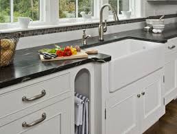 Shop for kitchen worktops today! Worktop In Black Granite For A Natural And Trendy Atmosphere A Spicy Boy