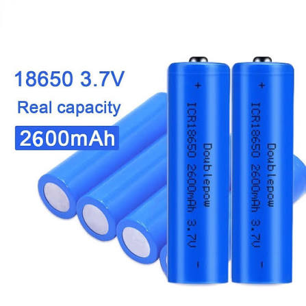 3.7V 18650 Li-ion Battery 2600mAh