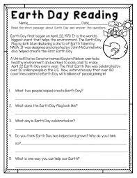 Endorsing learning and practice, our printable 4th grade math worksheets with answer keys amazingly fit into your curriculum. Spring Into Spring Earth Day Worksheets Reading Comprehension Worksheets Earth Day