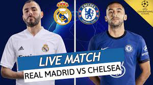 Real madrid v chelsea fc live scores and highlights. Direct Live Real Madrid Chelsea Benzema Vs Ziyech Champions League Ucl Youtube