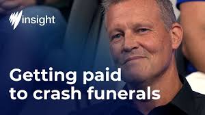 The coffin confessor: 'It takes a bit of nerve'