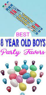 Best 8 Year Old Boys Party Favor Ideas Boy Party Favors Party Favors For Kids Birthday Boys Birthday Party Favors