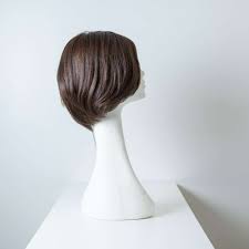 Chi porta la zazzera, cioè i capelli molto lunghi e scomposti. Parrucca Capelli Veri Corti Castano Scuro Lisci Donna Retro Leoni Zazzera Leoni Zazzera