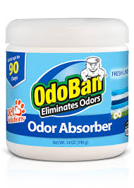 Tub lasts up to 90 days. Solid Odor Absorbers Odor Eliminators Odoban
