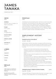 Marketing Intern Resume Sample In 2020 Resume Examples Graphic Design Resume Cv Examples