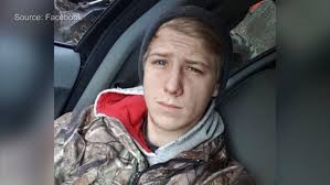 Memorial held for Wyatt Chambers, Friday.