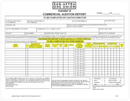 Auditioning is terrifying for most actors, but it can be a great opportunity to do what you love ask questions if you need, but otherwise do your work. A Step By Step Guide To Holding Auditions Free Audition Form Template